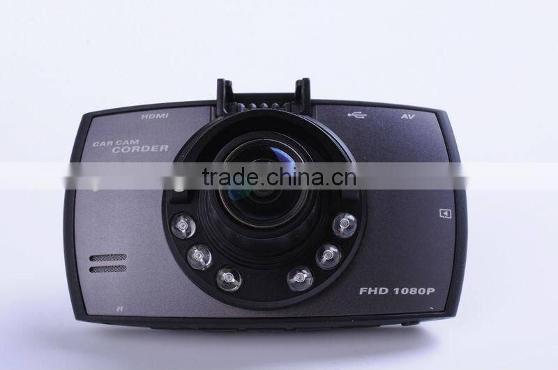2014New arrival! 1080p Camera G600 car camera With IR Night Vision 30FPS H.264 and 170degree wide view angel