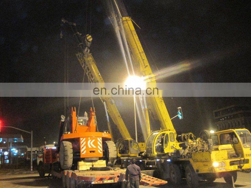 Kalmar DRF450 container reachstacker loading, loading service for Kalmar reach stacker