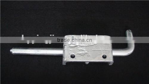 02412 Spring Bolt Latch,Tailgate Latch,iron tool box latch