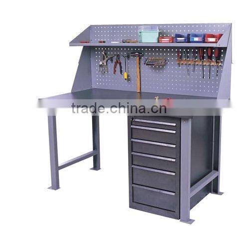 Metal Work Bench Work Table for Repairing Place