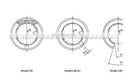 Motor Bearing Price List Bearing Linear Bearing LM8UU