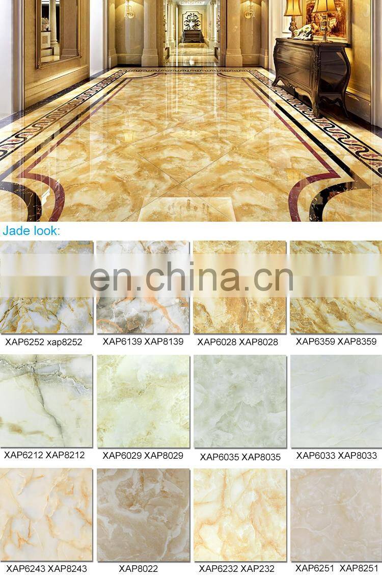 Black Marble Look Italian Clean Glazed Porcelain Bathroom Ceramic Tile