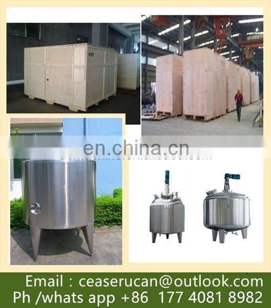 heating sugar melting tank mixing tank with agitator