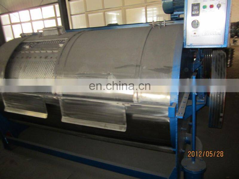 Hot Sale Sheep Wool Scouring Machine Hotel Bed Sheet Industrial Washer Washing Wool Cleaning Drying Progressing Machine