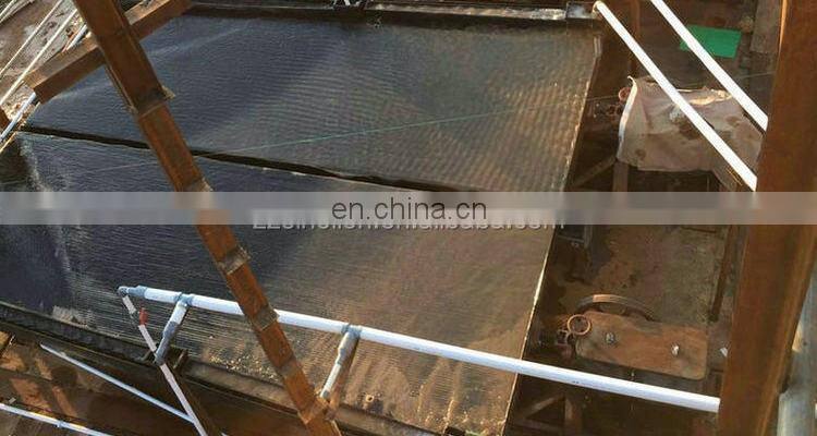 Movable type mobile clay gold separation washer machine factory price for Ghana
