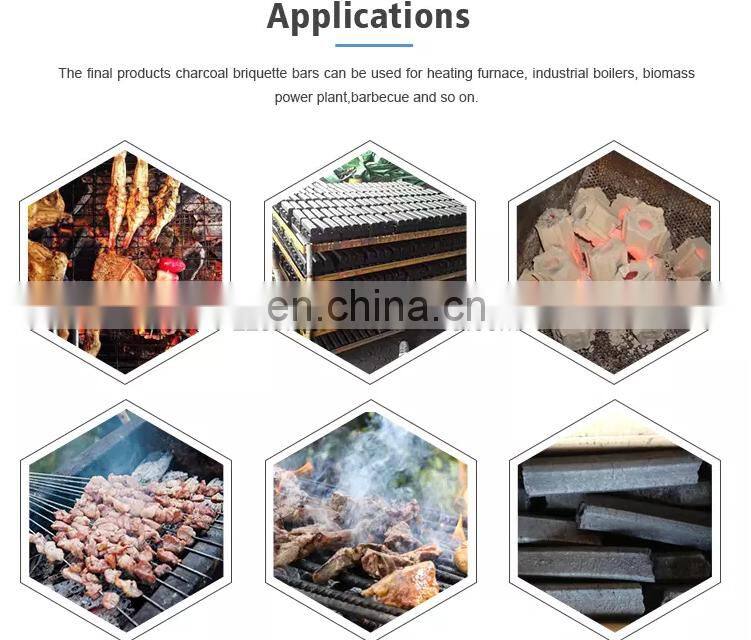 shisha hookah charcoal briquette press machine hydraulic sawdust briquette press machine factory price