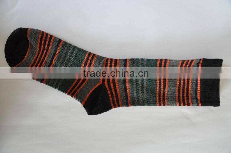 Men's stripe cotton socks