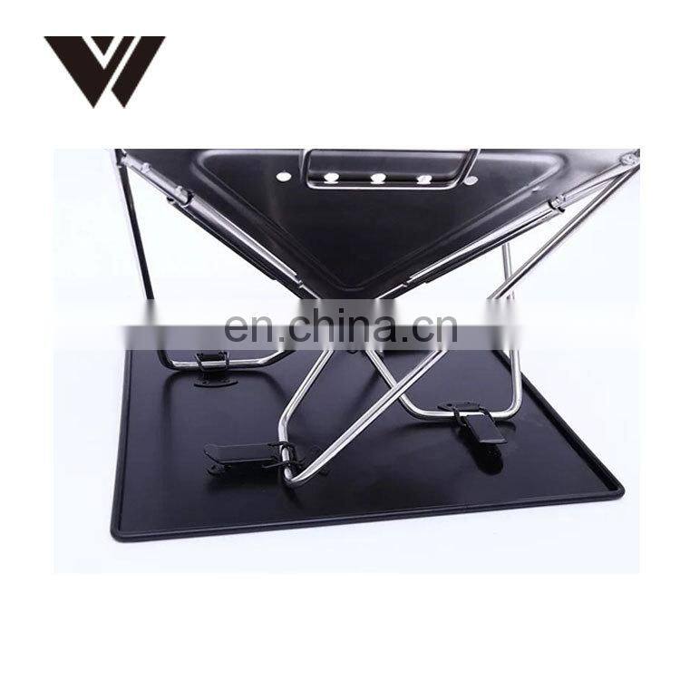 Outdoor Garden Gas And Charcoal Grill Combo Smokeless Barbecue BBq Commercial Grill