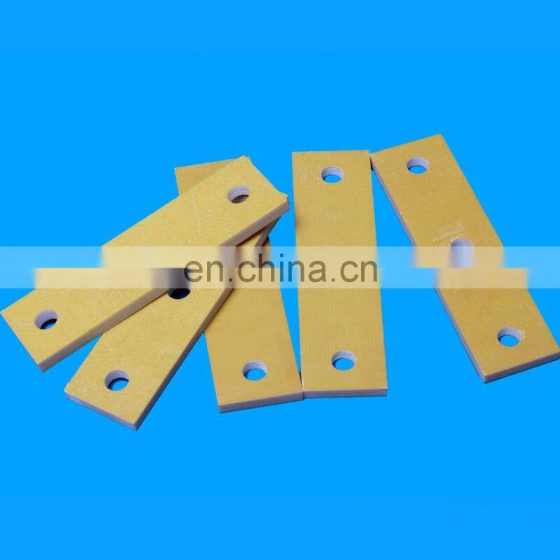 Yellow Epoxy glass cloth laminated board/ 3240 epoxy fiber glass sheet