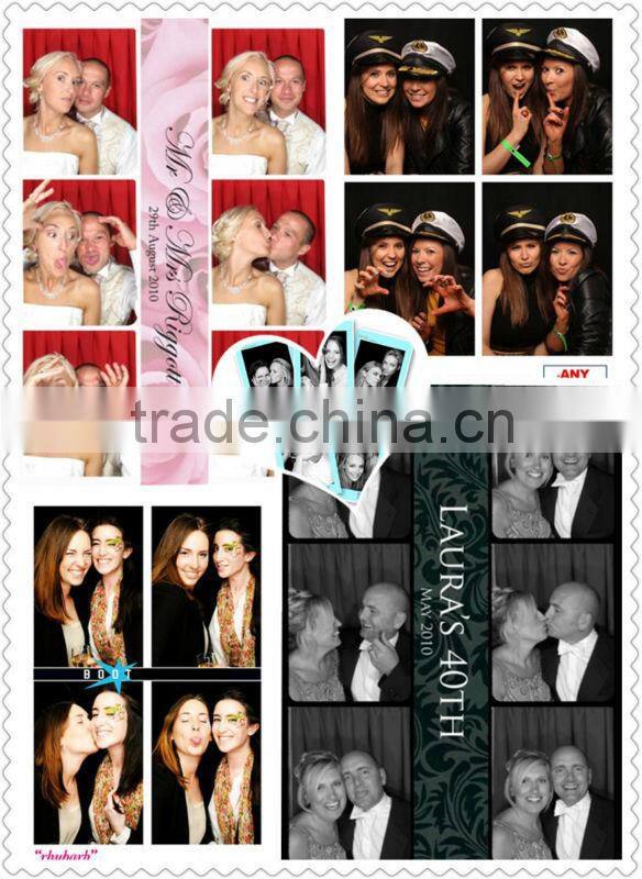 Adjustable 3D Backgrounds Fun Photo Booth