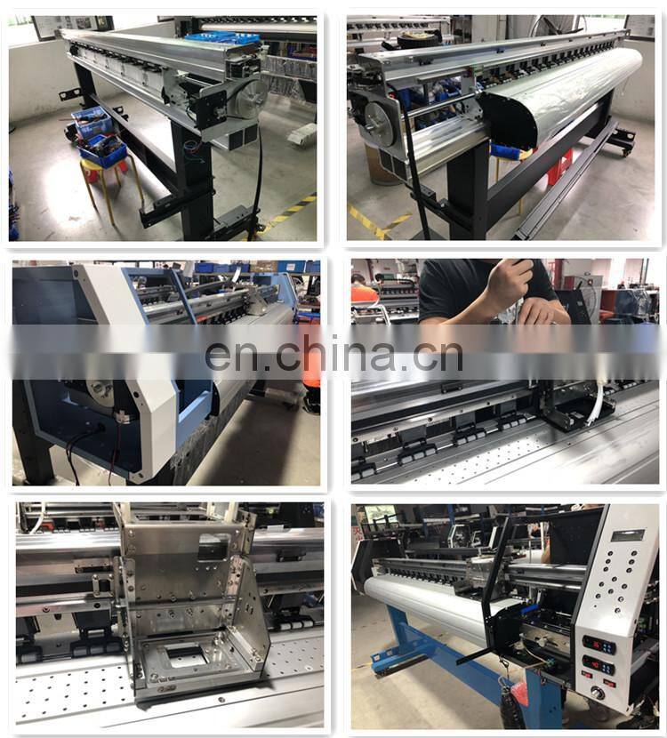 Newest !!! YANTU YT-1800UV High precision stable UV inkjet Printer ( 1.8m(6ft) ,with 1pc DX5/XP600 printhead )