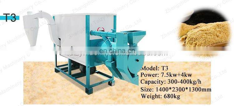 maize peeling and grits flour milling machine corn germ removing machine