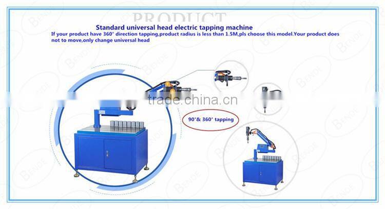 Metal Tube used pipe threading machine