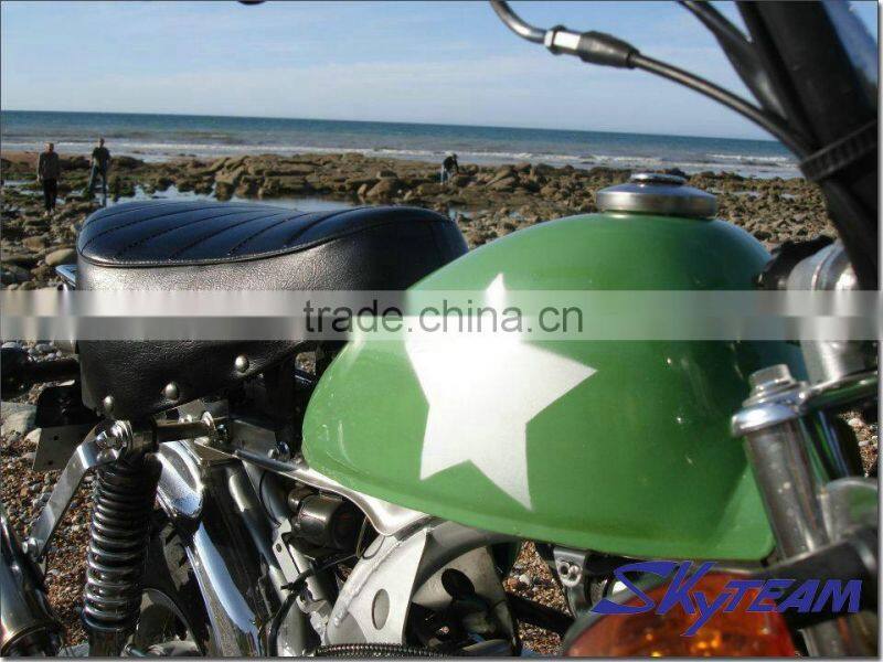 SKYTEAM SKYMINI 50cc&125cc 4 stroke monkey dax on road motorcycle (EEC EUROIII EURO3 approval, 10' alloy rim, monkey)