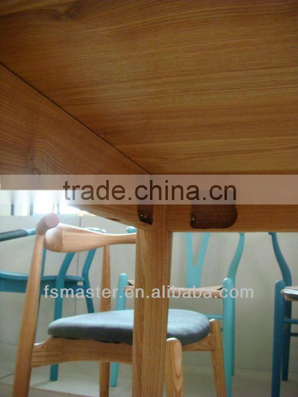 2013 hot sale solid wood dining table office table