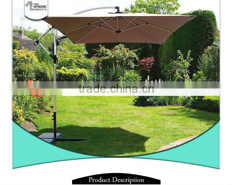 Garden umbrella sunshade, fashion design golf umbrella