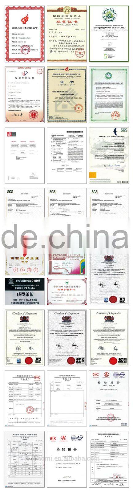 Flexible clay Modern house design Global Unique classic white stone wall cladding