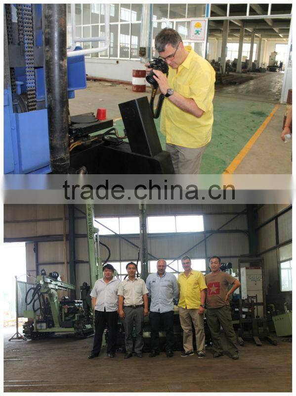 CE certificate! For Hard Rock! HF200Y DTH Hammer Drill Rig