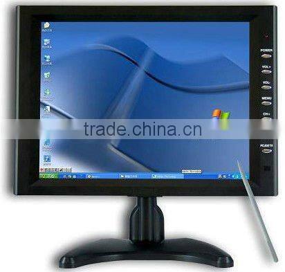 Monitor Stand VGA USB 10.4" TFT LCD Touch TV Monitor