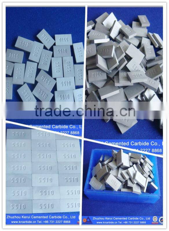 carbide stone cutting tips carbide brazing tips ss10