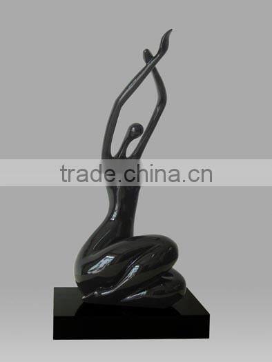 Nude Female Bronze Sculpture Modern Urban Statue