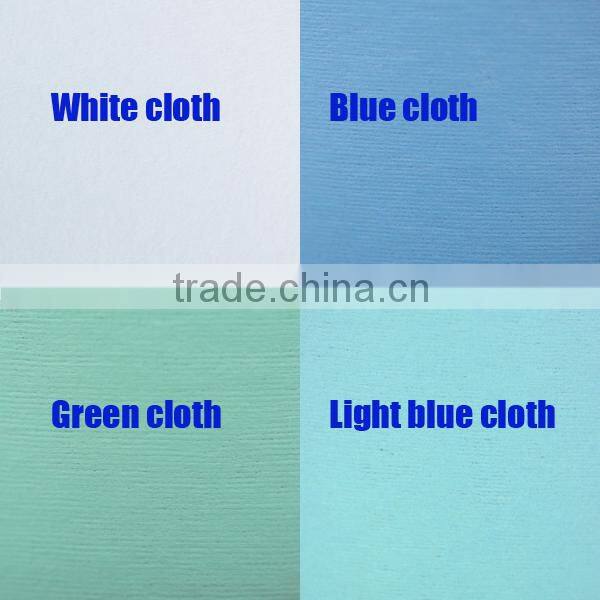 white wood pulp PET fabric nonwoven roll for printing machine industrial cleaning wipe
