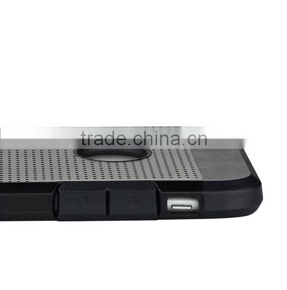 2015 China Factory Newest Colorful Tough Slim Armor Case Shockproof for IPhone6 4.7 case Cover back case