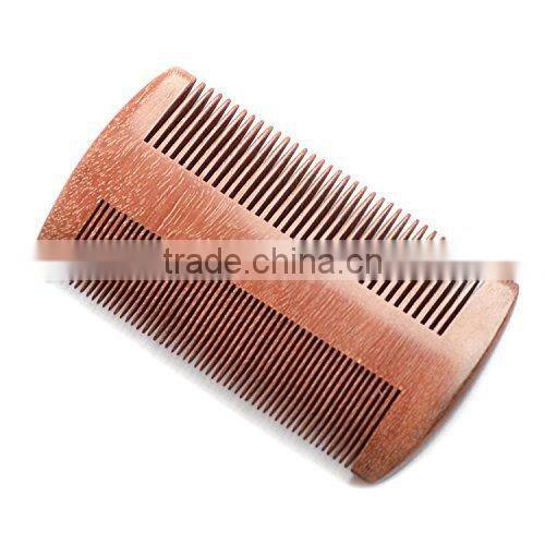 Dongguan small plastic beard comb for men mustache kent