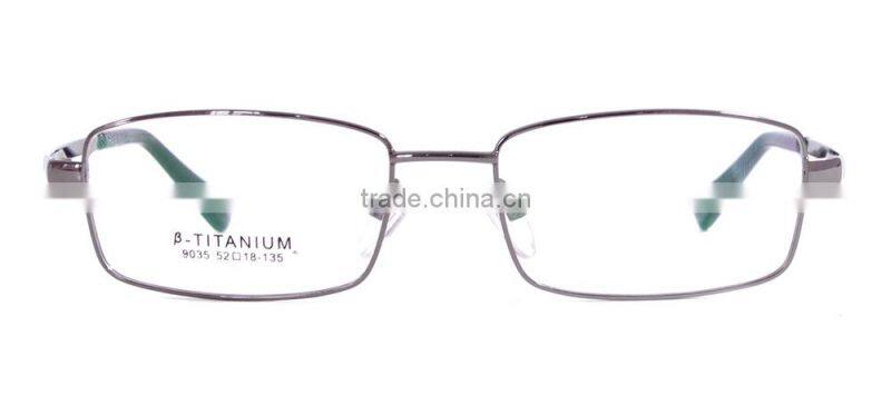 New style 2015 spectacle frames eyeglasses for men made in china