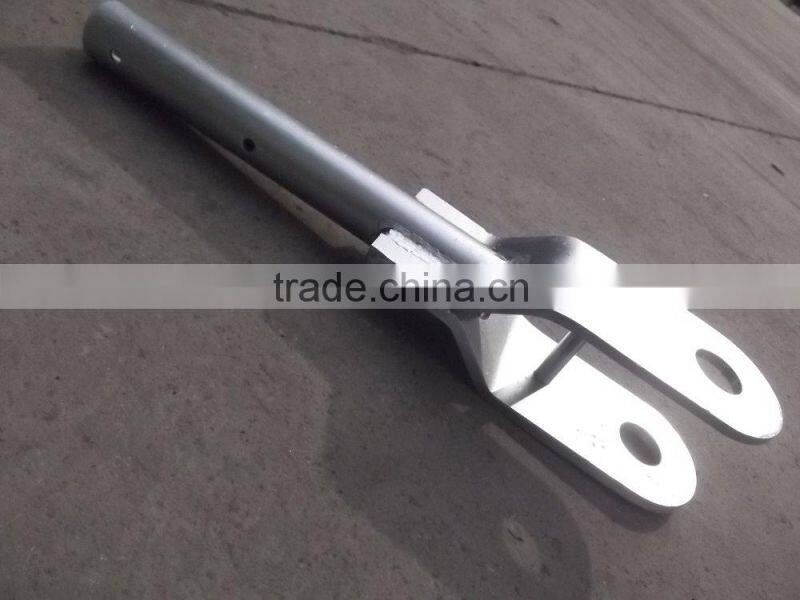 Truck accessories for 4-spring lower steel arm 12''/36''/48'' long tube