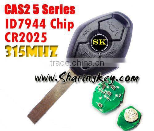 High quality Remote Key 315 MHZ for BW CAS2 5 Series