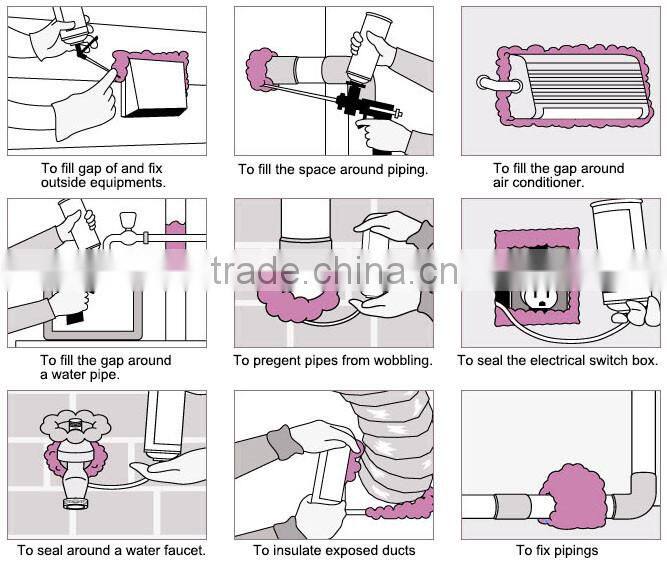 Easy to use and Highly-efficient construction adhesive polyurethane sealant at reasonable prices made in Japan