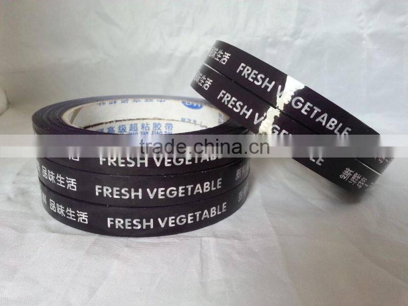 Bopp Custom Logo Printed Clear Packing Tape Transparent Adhesive Tape from China Manufactuer