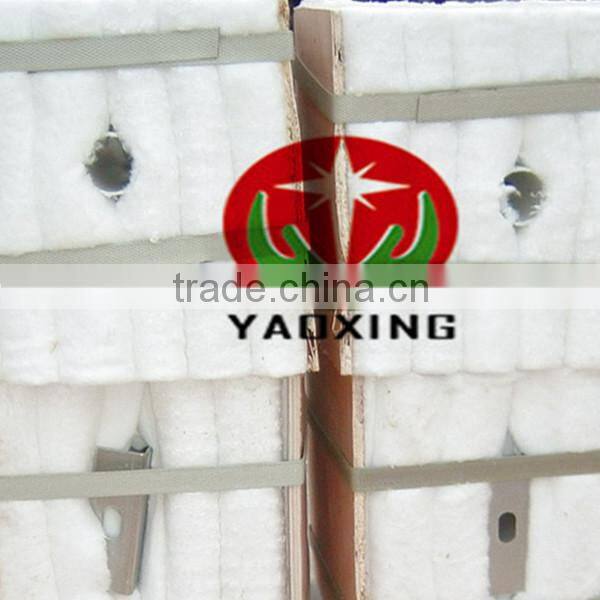 steel industry refractory ceramic fiber block furnace ceramic fiber module refractory ceramic fiber module