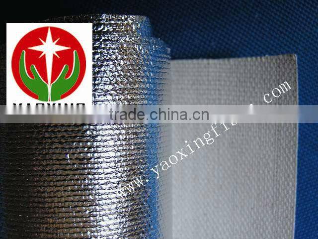 Aluminum-foil coated fiberglass Cloth
