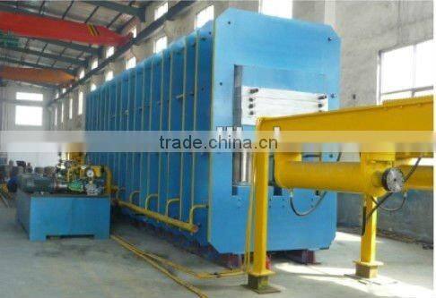 Textile Conveyor Belt Making Rubber Machinery