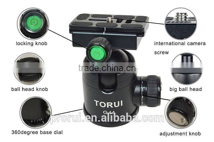 360 degree Swivel bicycle camera mount With Ball Head For digital camera