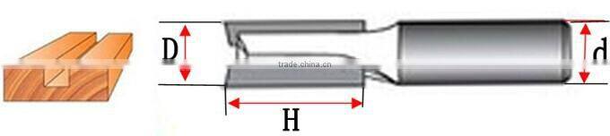 diamond straight bit PCD straight bit