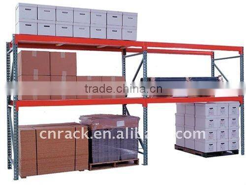 Pallet storage rack