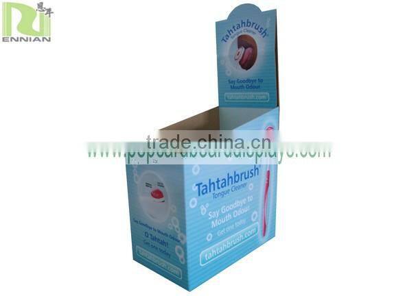 corrugated Carton box for toothbrush