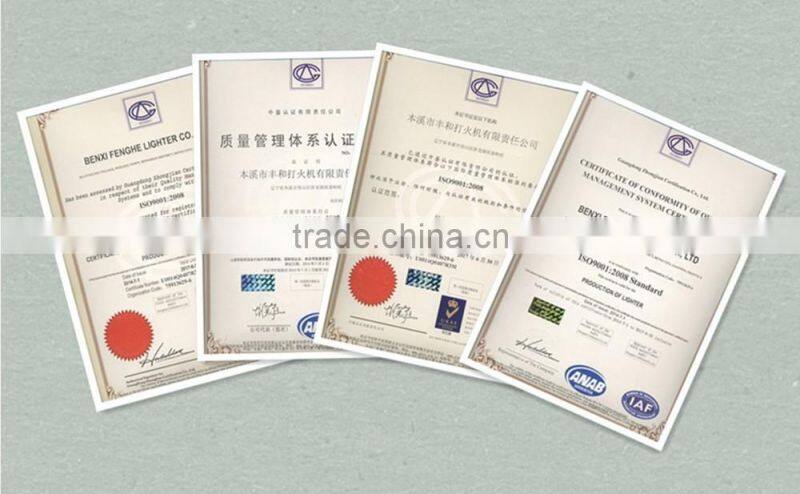 standard disposable plastic lighter with bittle opener ISO9994&CR