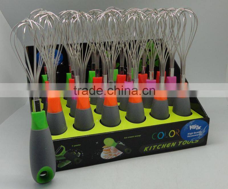 big and fat handle kitchen gadget set,kitchen accessories, ICE CREAM SPOON, PEELER, OPENER