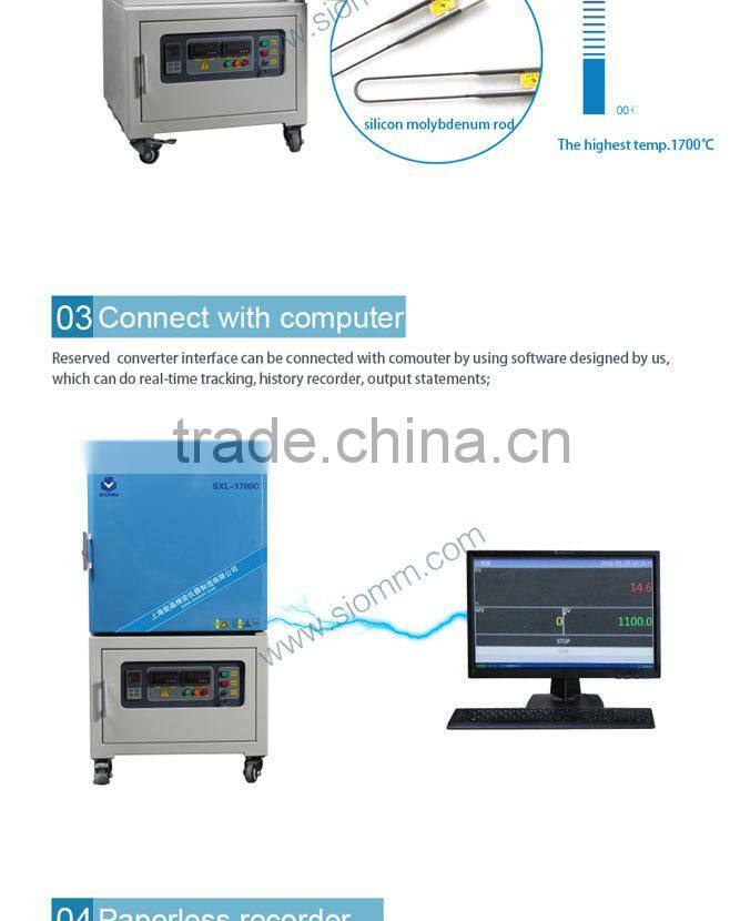 Zirconia Sintering Furnace for Dental Labs
