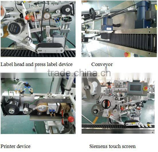 JOIE Full Automatic round bottle sticker labeling machine,machine labeling bottle,labels adhesive machine