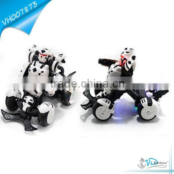 Remote Control Robot Transform Toy Car