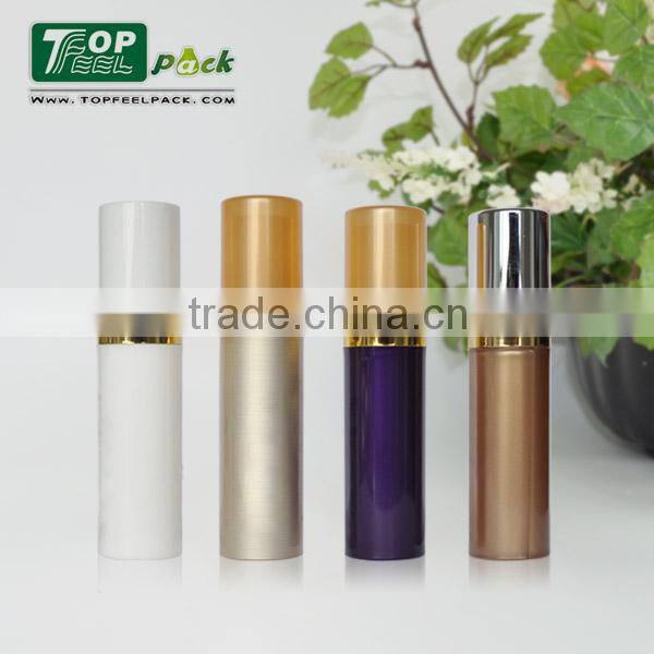 Empty Cosmetic Contatiner Sample Sack Bottle,6ml Airless Bottle