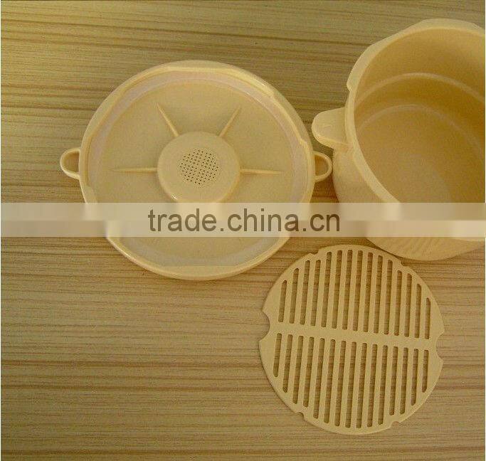 Microwave Food steamer rice cooking vegetable stews electric rice cooker