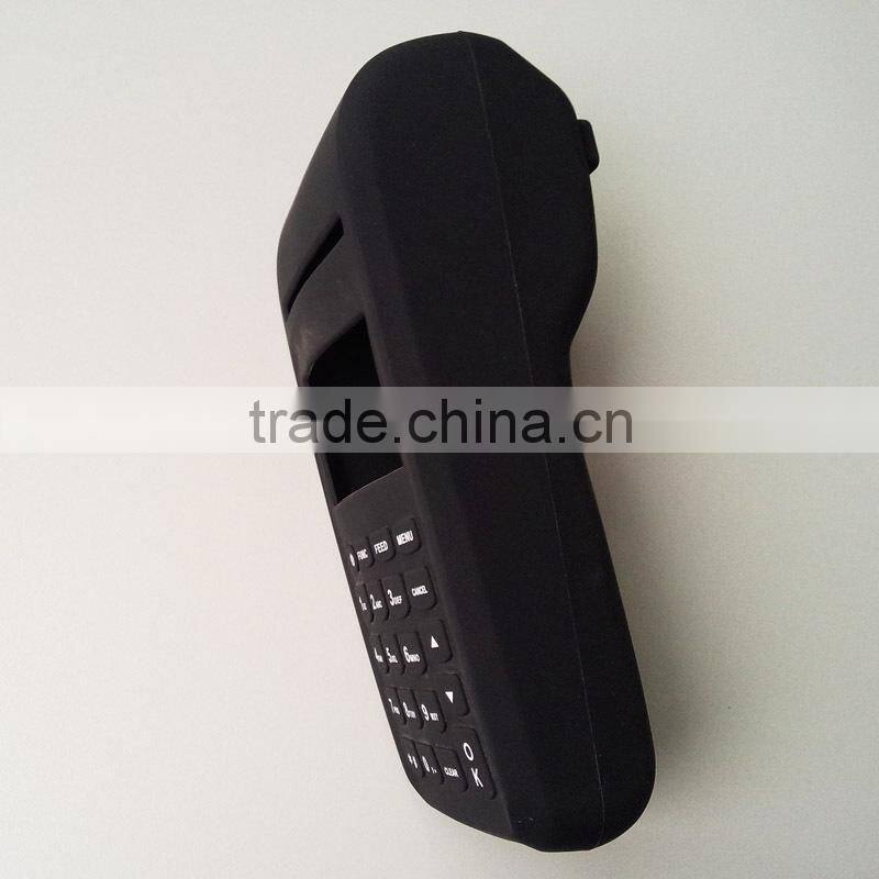 2015 Custom silicone rubber keypad for credit card machine Keyboard