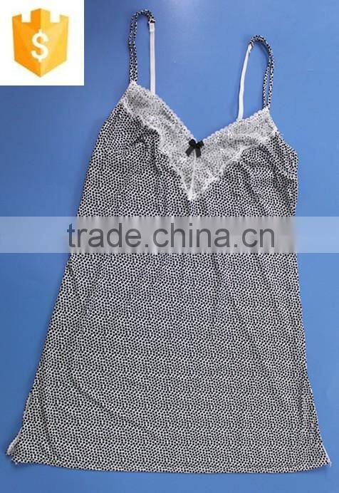 The newest bedroom nighty lace dress lingerie