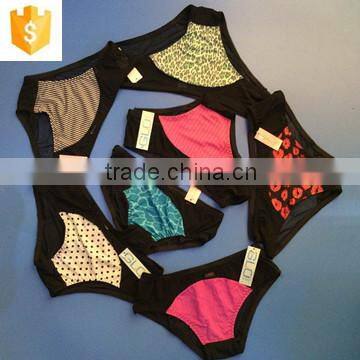 mesh& cotton women panty